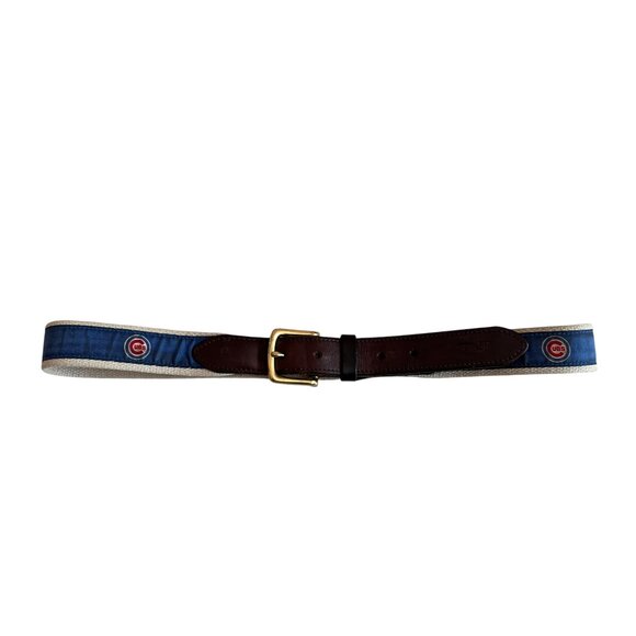 Vineyard Vines Chicago Cubs belt - Picture 1 of 8